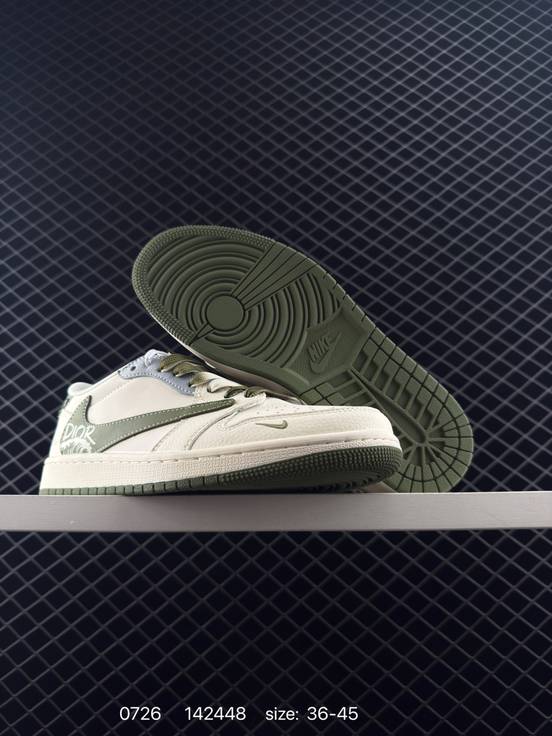 Travis Scott x Fragment Design x Air Jordan 1 Low OG SP AJ1